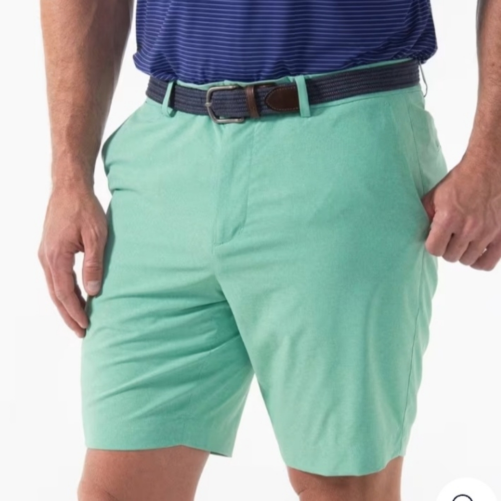B. Draddy Sport Zac Shorts Green 38 Waist